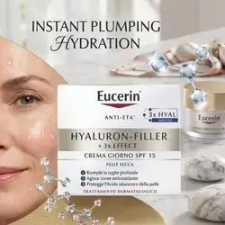 Eucerin Hyaluron-Filler + 3x Effect Day Cream SPF 15