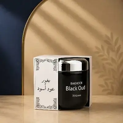 Bakhour Black Oud 70 g