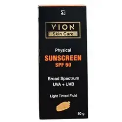 Vion Sunsceen SPF 50+ (Light Tinted Fluid)