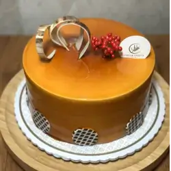 Vanilla Cake Size 1