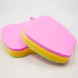 Pack of 1 Sticky Notes 4 colors 100 sheet