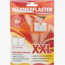 Bandage Warming Patch 8h 19x13cm XXL