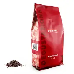 Degustazione Coffee Blend For Cofes ,Home And Office 80% Arabica (1kg)