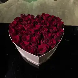 A Box Of Red Roses