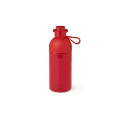 40420001 LEGO Hydration Bottle 0,5L (Transparent Red)