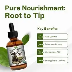 Castor oil 118ml 