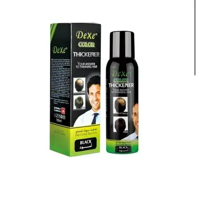 Dexe® COLOR THICKENER YOUR ANSWER TỔ THINNING HAIR BLACK