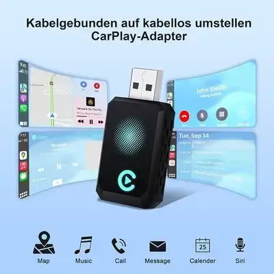 Wireless CarPlay Adapter UK