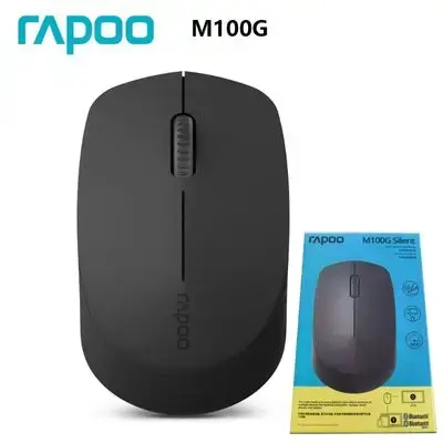 Mouse wireless & Bluetooth Rapoo M100G Silent