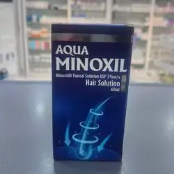 aqua minoxil 5% hair solution 60ml