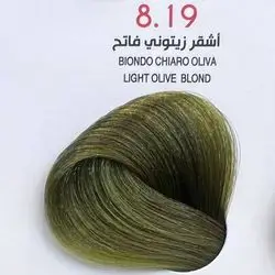 Hair Colour From The Italian Jfi In Elegant Colors - 8.19 Light Olive Blond