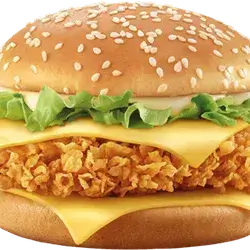 Double Cheese Chicken Burger