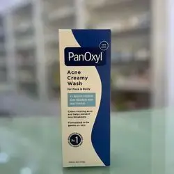 Panoxyl acne cream wash 4% benzoyl peroxide 170g