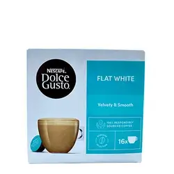 Flat White Coffee Capsules