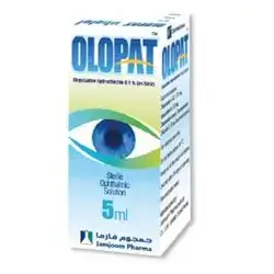 Olopat Eye drop 5ml