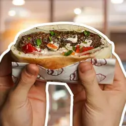 Kofta Sandwich