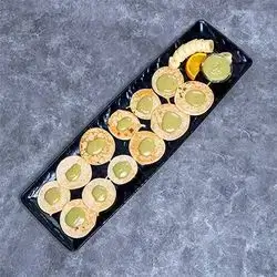 Mini Pistachio Pancakes