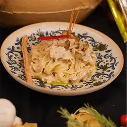 Fettuccine Alfredo