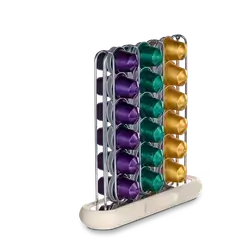 nespresso vertical display