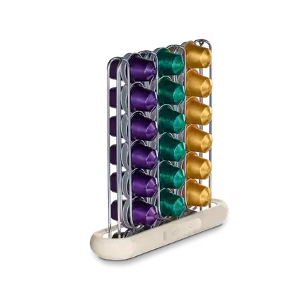 nespresso vertical display