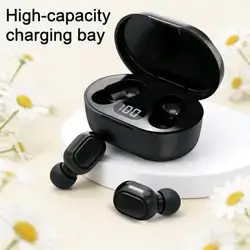 New E6S Stereo Wireless Bluetooth Earphones