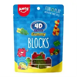4D Jelly Blocks