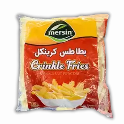 Mersenne Spiral Crunchle Fries 1 Kg