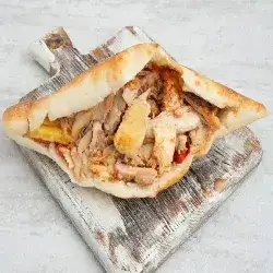 Gas Chicken In Hajari Bun