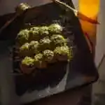 Pancake Pistachio