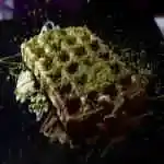 Waffle Pistachio