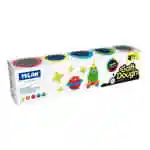 Box 5 cans Neon Soft Dough