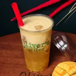 Passion Fruit Boba