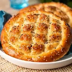 Turk ramadhan bread pida