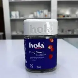 Hola easy sleep 10mg melatonin 60 vegan gummies