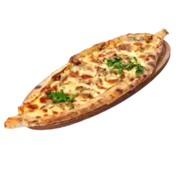 Meat And Cheese Pide