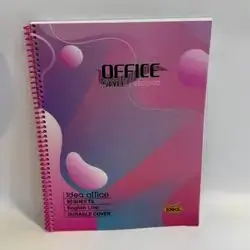 OFFICE STYLE NOTE BOOK 90 PAGES ENGLISH LINE