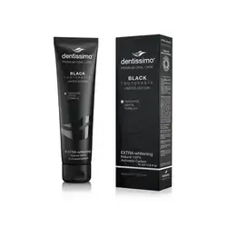 Dentissimo black toothpaste 75ml