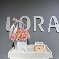 Cake And Flower