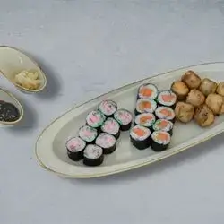 Fried Maki Set