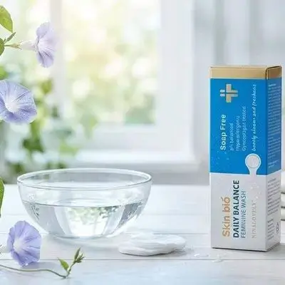 Skin Bio Daily Balance Feminine Wash.