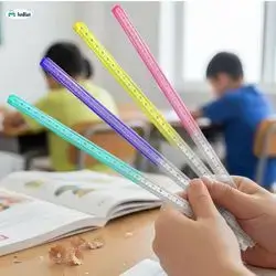 MQ ACRYLIC 30CM RULER  1 PCS