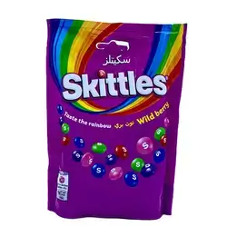 Skittles Wild Berry Purple 152 g