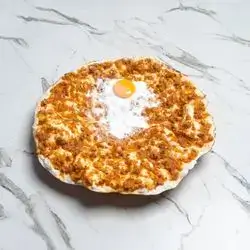 Medium Lahmacun With Egg