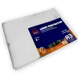 Clear Sheet protechter -A3 Size-100 Sheet