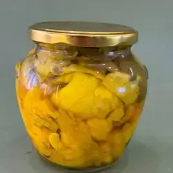 kurdish pickles  yellow