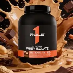 R1 Protein Whey Isolate – Chocolate peanutbutter 70 servings