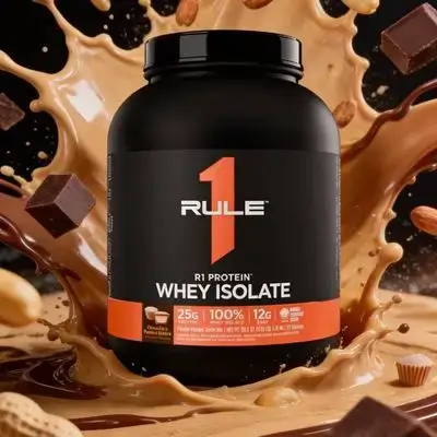 R1 Protein Whey Isolate – Chocolate peanutbutter 70 servings