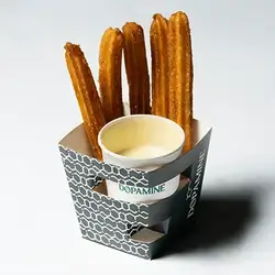 Medium White Chocolate Churros