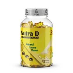 Nutra D vitamin D3 1000 iu 90 gummies