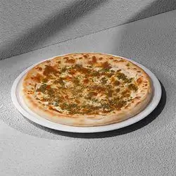 Zaatar & Cheese Pizza (Stuffed Crust)